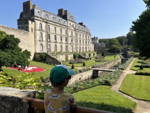 le long des remparts